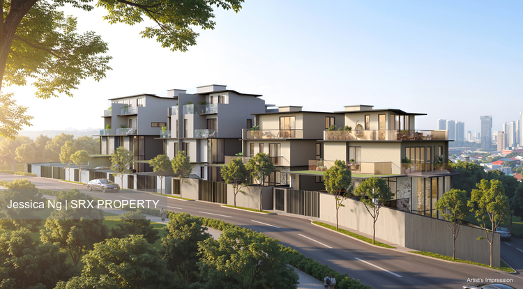 Chancery Hill Villas (D11), Semi-Detached #580061111
